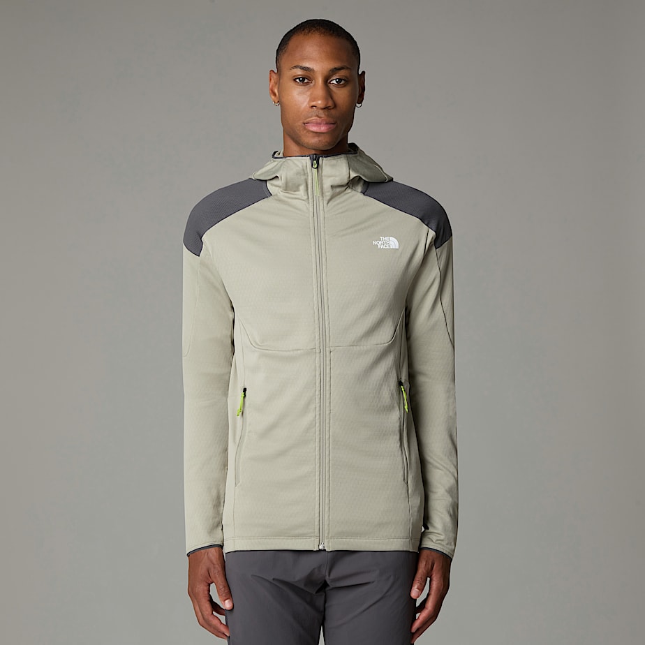 The North Face Kikash Hooded Jackor Herr Grå | NF0A75I9A
