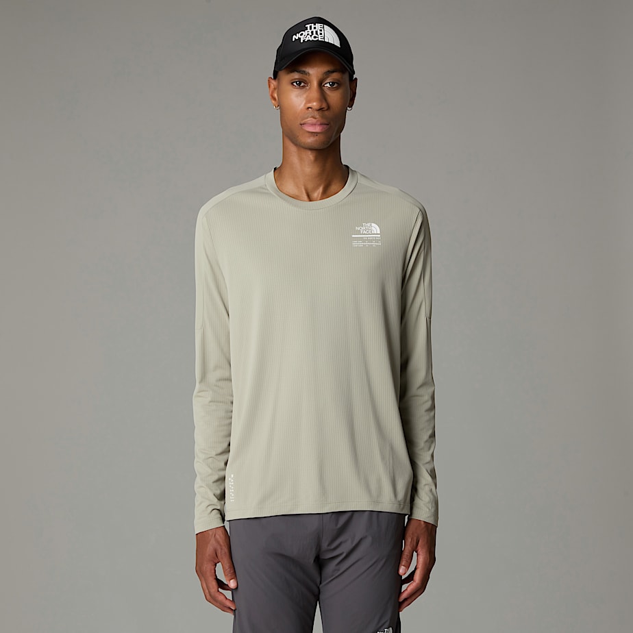 The North Face Kikash Long-Sleeve T-shirt Herr Grå | NF0A09V6L