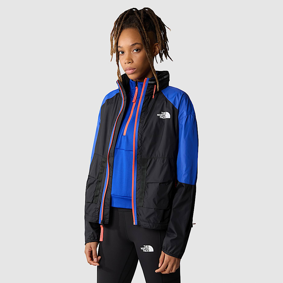 The North Face Kikash Vindjacka Dam Svarta | NF0A11K9P