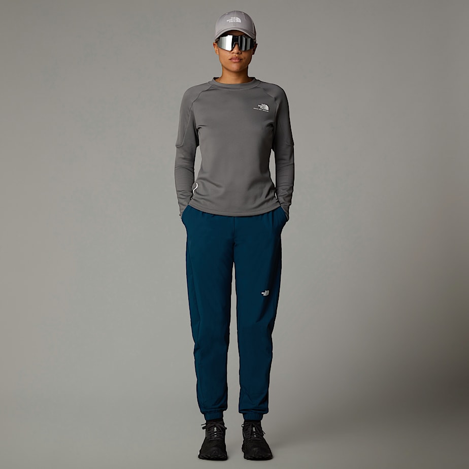 The North Face Kikash Warm Long-Sleeve T-shirt Dam Grå | NF0A79S1D