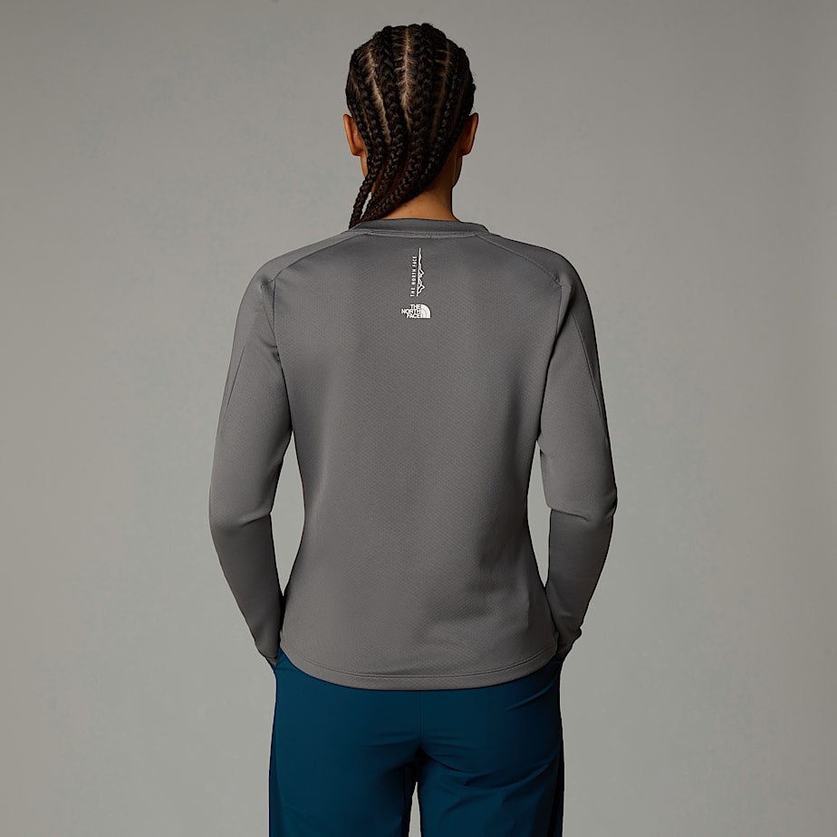 The North Face Kikash Warm Long-Sleeve T-shirt Dam Grå | NF0A79S1D