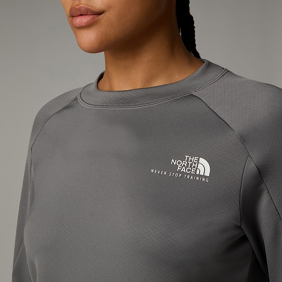 The North Face Kikash Warm Long-Sleeve T-shirt Dam Grå | NF0A79S1D