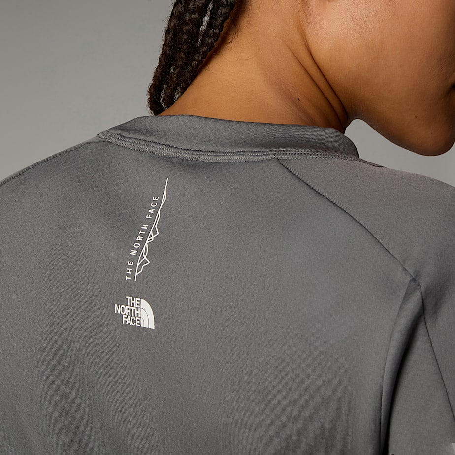 The North Face Kikash Warm Long-Sleeve T-shirt Dam Grå | NF0A79S1D