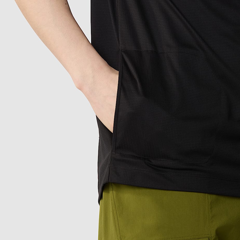 The North Face LIGHTRANGE™ Packable Piketröja Herr Svarta | NF0A98Q1M