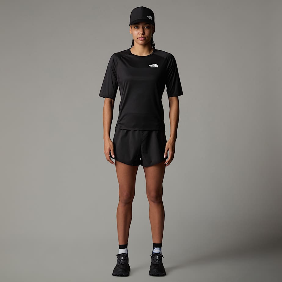 The North Face LIGHTRANGE™ Summer LT T-shirt Dam Svarta | NF0A87V7V