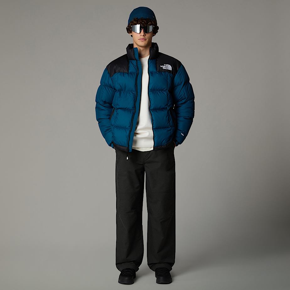 The North Face Lhotse Dunjackor Herr Marinblå | NF0A69V8P
