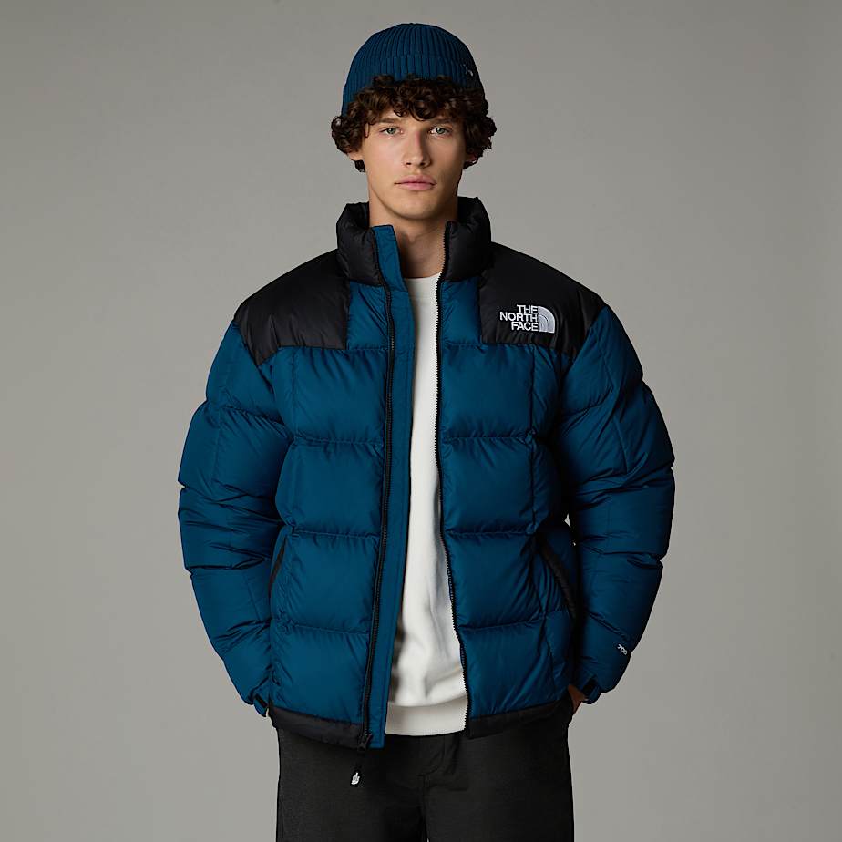 The North Face Lhotse Dunjackor Herr Marinblå | NF0A69V8P