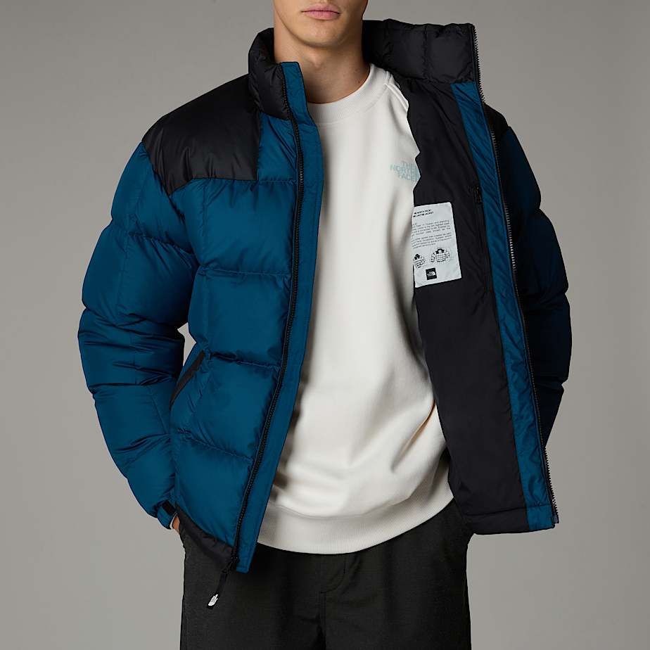 The North Face Lhotse Dunjackor Herr Marinblå | NF0A69V8P
