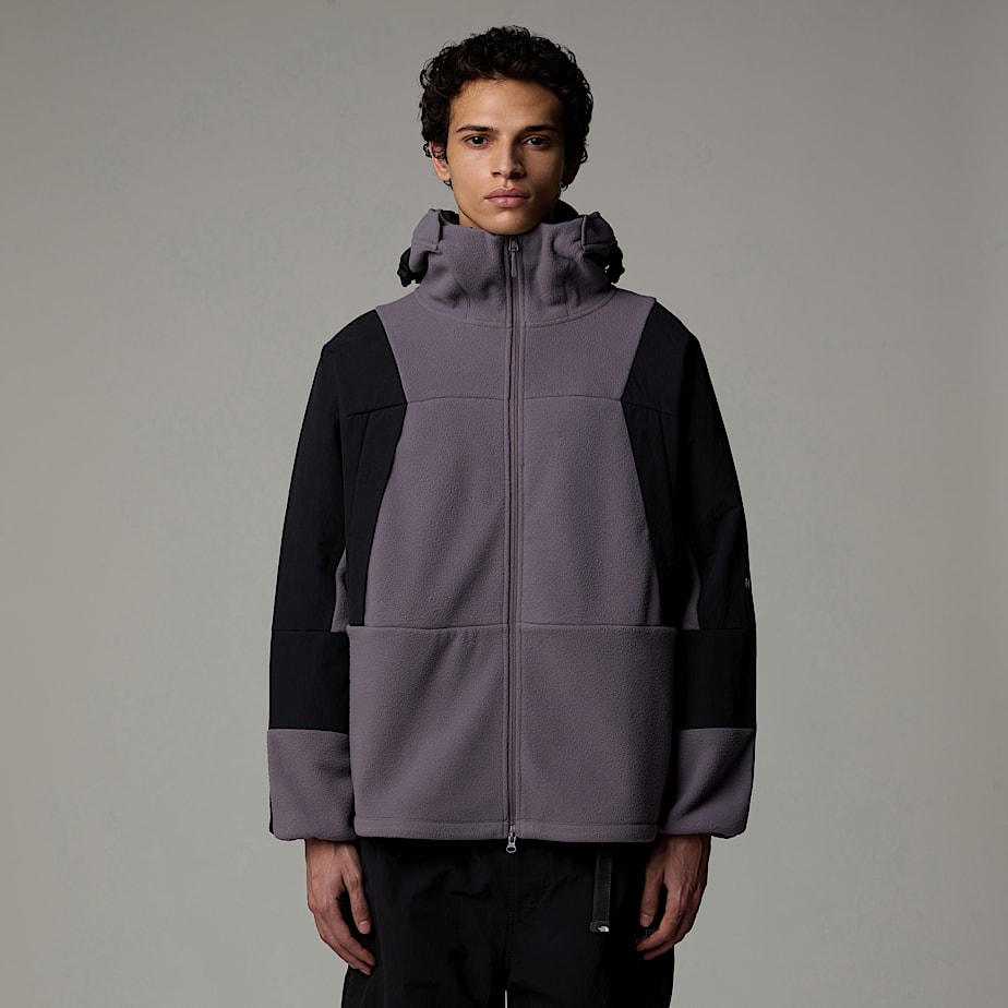 The North Face Light Fleecejackor Herr Lila | NF0A56M0G