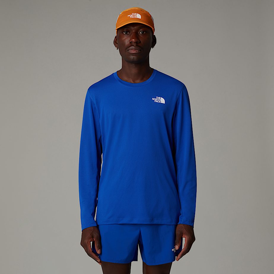 The North Face Lightbright Long-Sleeve T-shirt Herr Blå | NF0A29M6X