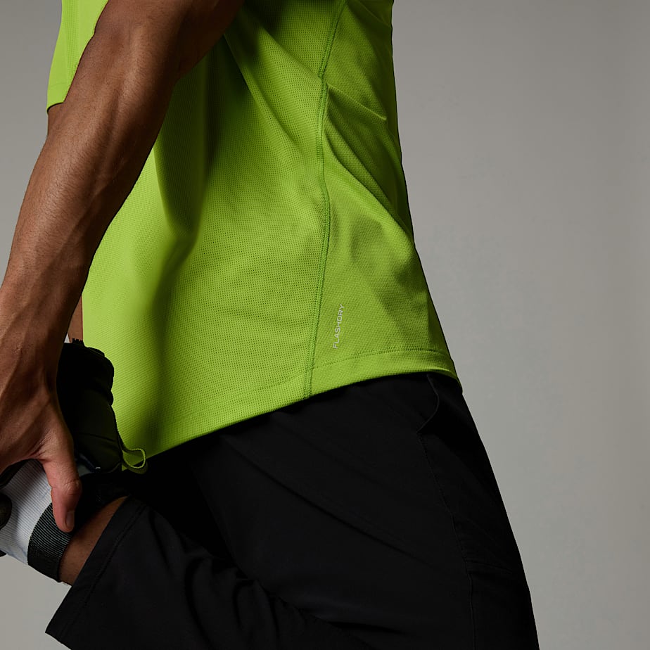 The North Face Lightbright T-shirt Herr Gröna | NF0A86E5D