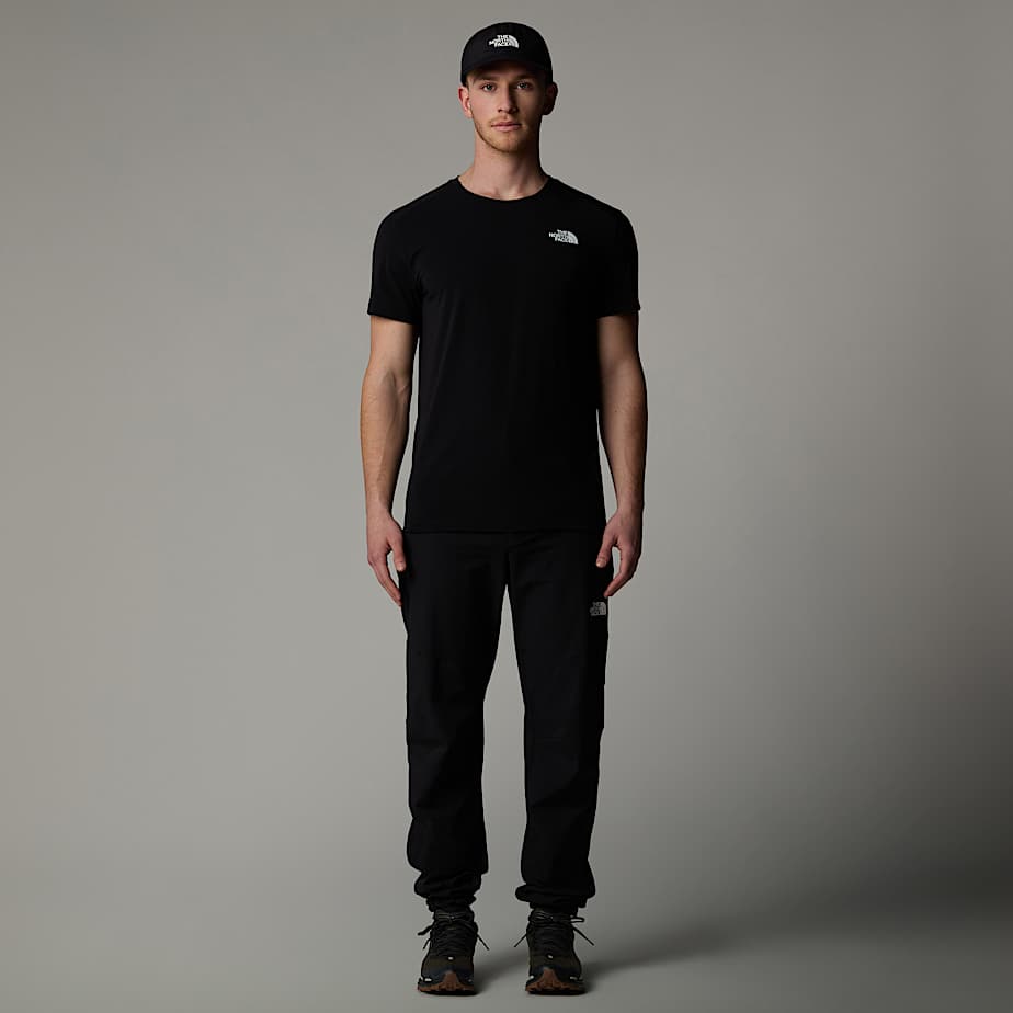 The North Face Lightning Alpine T-shirt Herr Svarta | NF0A69A8Y