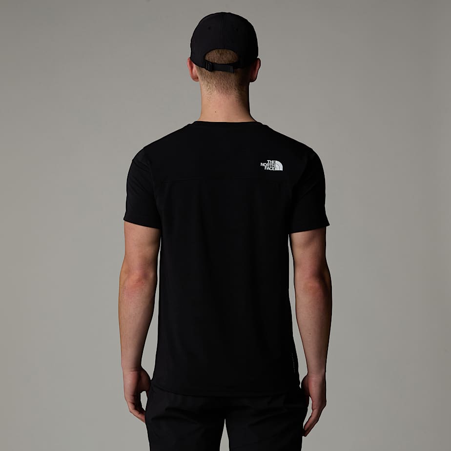 The North Face Lightning Alpine T-shirt Herr Svarta | NF0A69A8Y