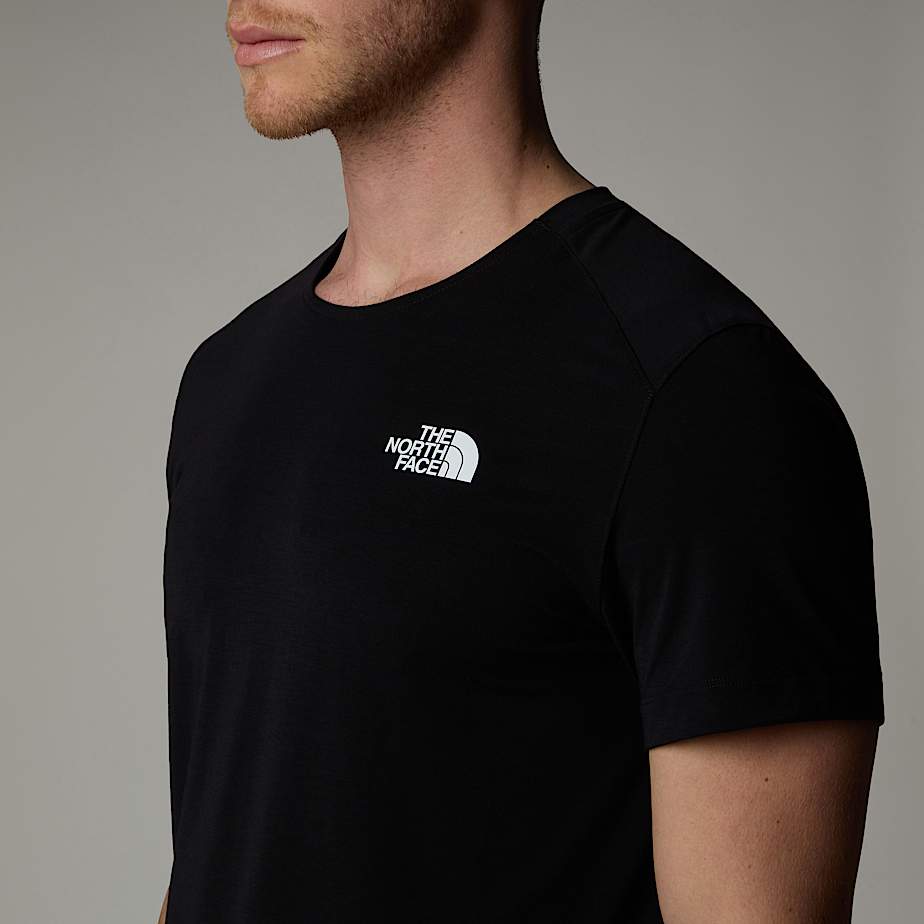 The North Face Lightning Alpine T-shirt Herr Svarta | NF0A69A8Y