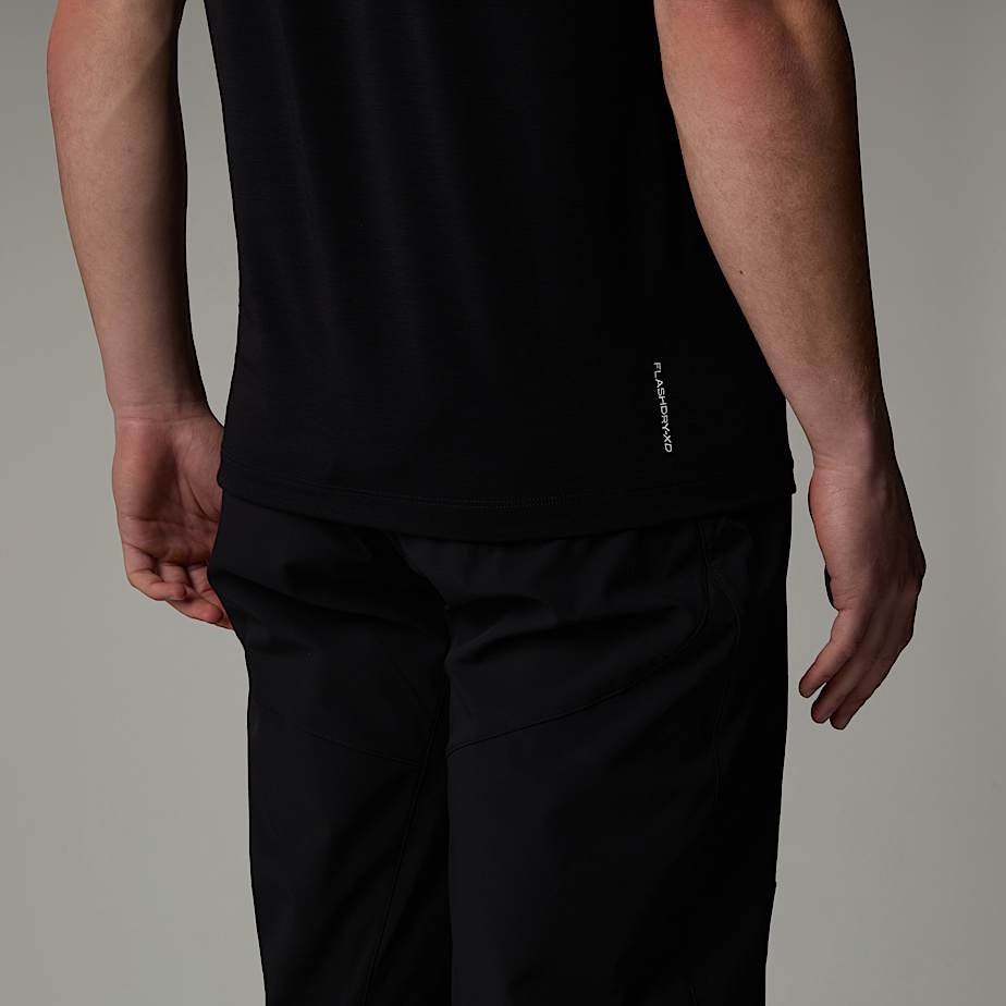 The North Face Lightning Alpine T-shirt Herr Svarta | NF0A69A8Y