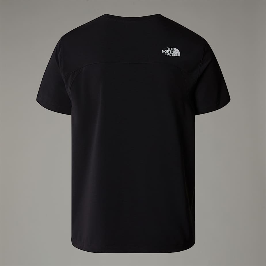 The North Face Lightning Alpine T-shirt Herr Svarta | NF0A69A8Y