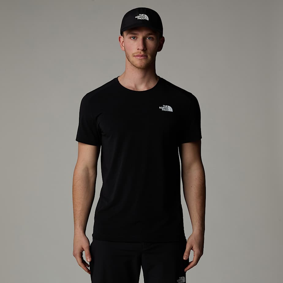 The North Face Lightning Alpine T-shirt Herr Svarta | NF0A69A8Y