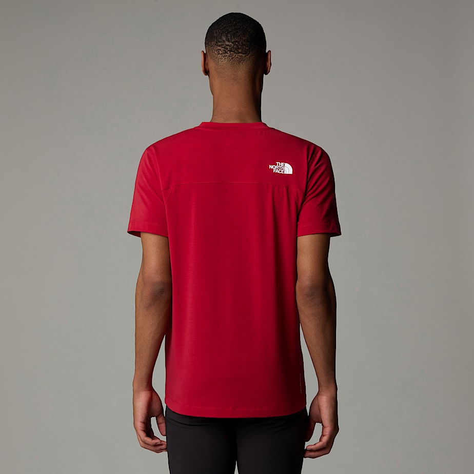 The North Face Lightning Graphic T-shirt Herr Röda | NF0A98X3F