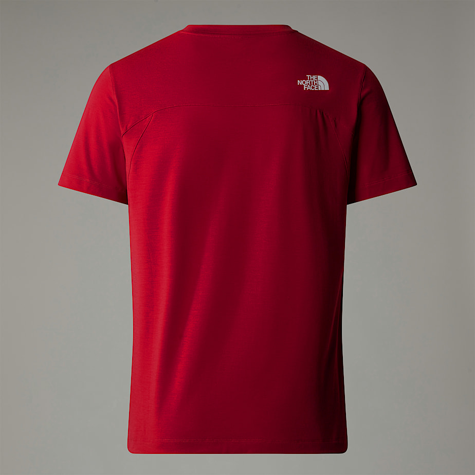 The North Face Lightning Graphic T-shirt Herr Röda | NF0A98X3F