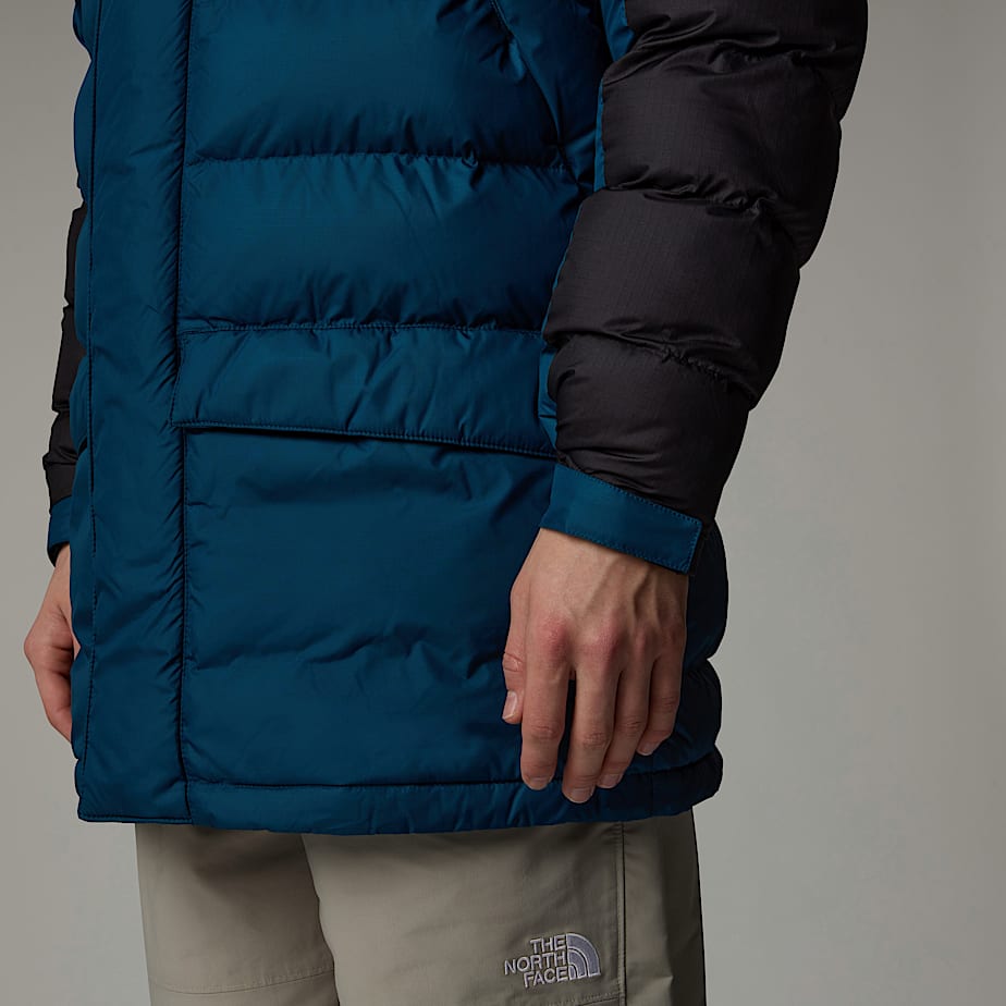 The North Face Limbara Insulated Parka Herr Marinblå | NF0A18Q1D
