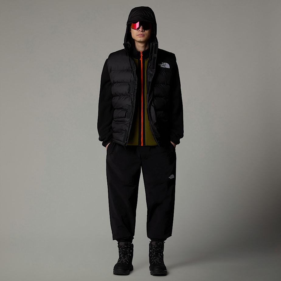The North Face Limbara Insulated Väst Herr Svarta | NF0A94F8F