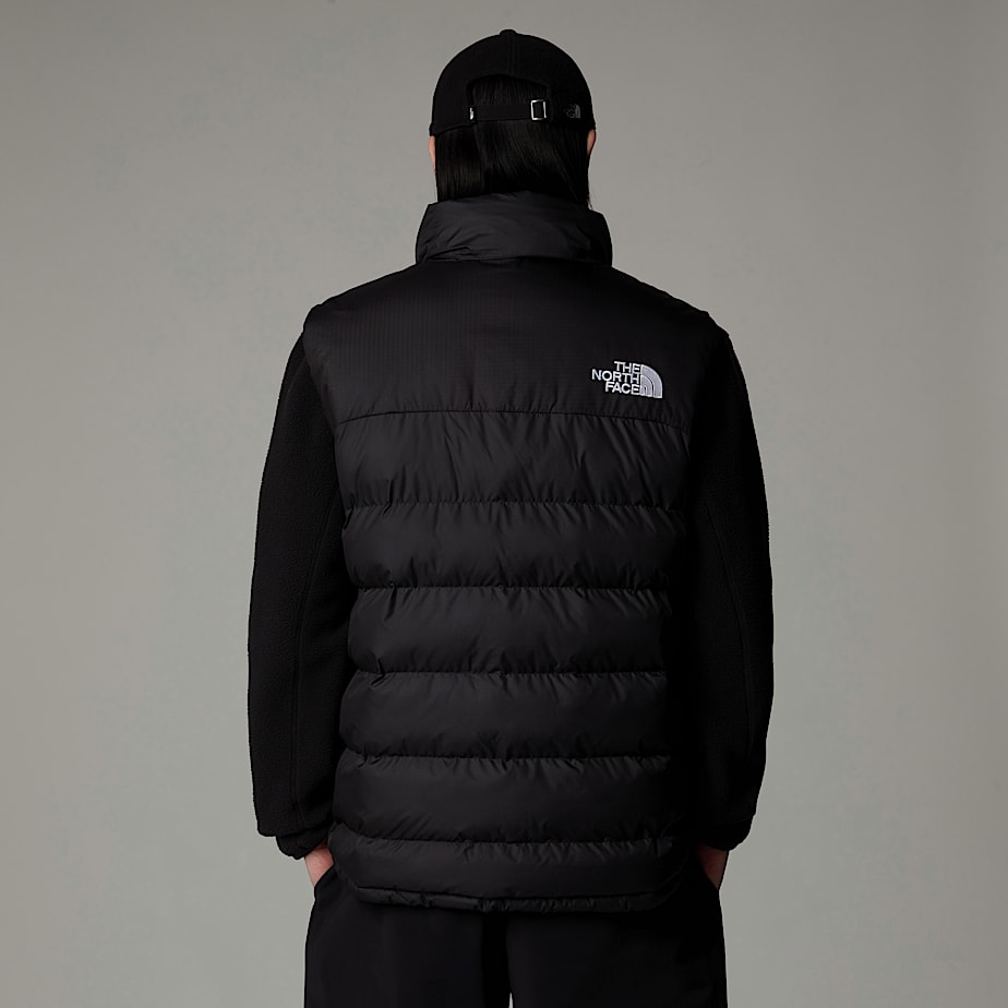 The North Face Limbara Insulated Väst Herr Svarta | NF0A94F8F