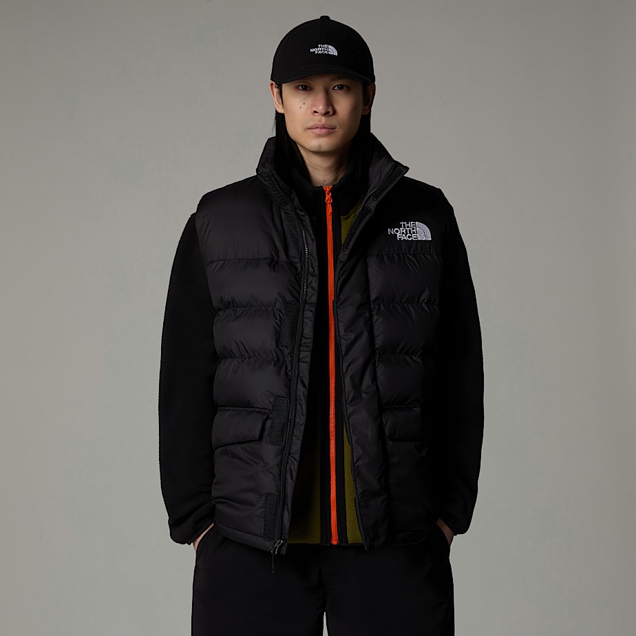 The North Face Limbara Insulated Väst Herr Svarta | NF0A94F8F