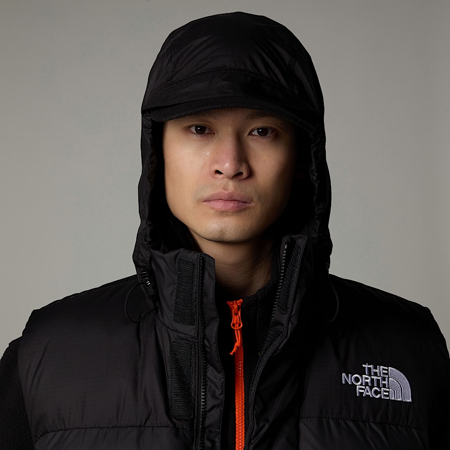 The North Face Limbara Insulated Väst Herr Svarta | NF0A94F8F