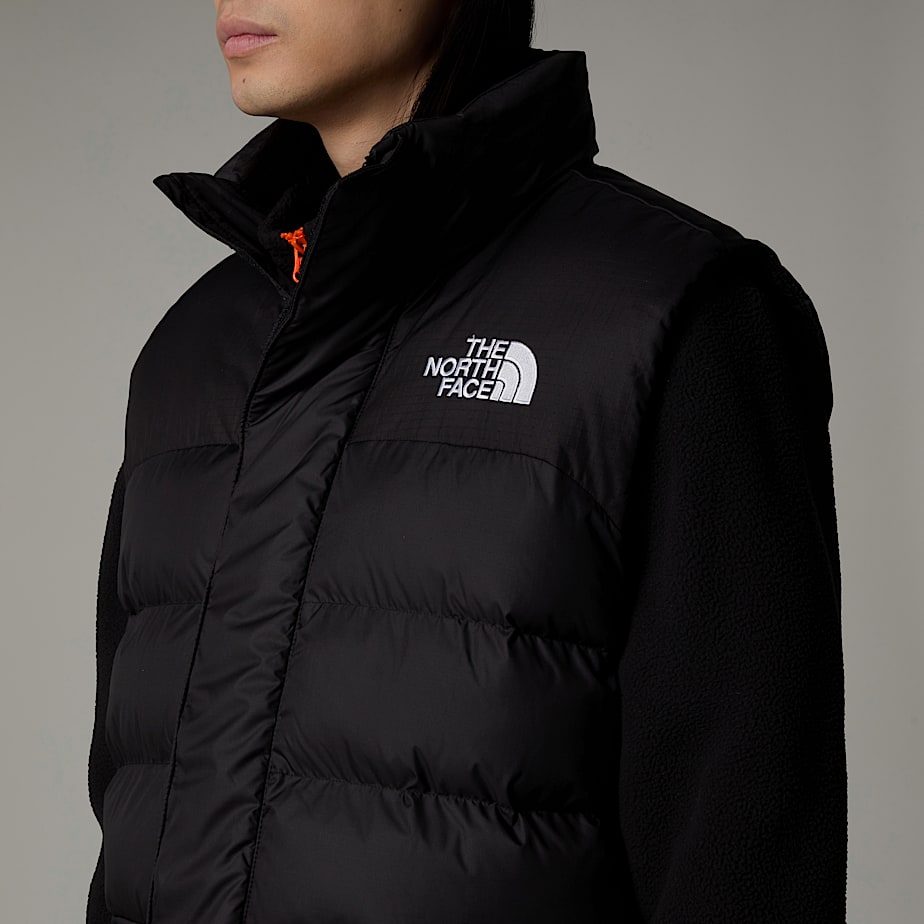 The North Face Limbara Insulated Väst Herr Svarta | NF0A94F8F