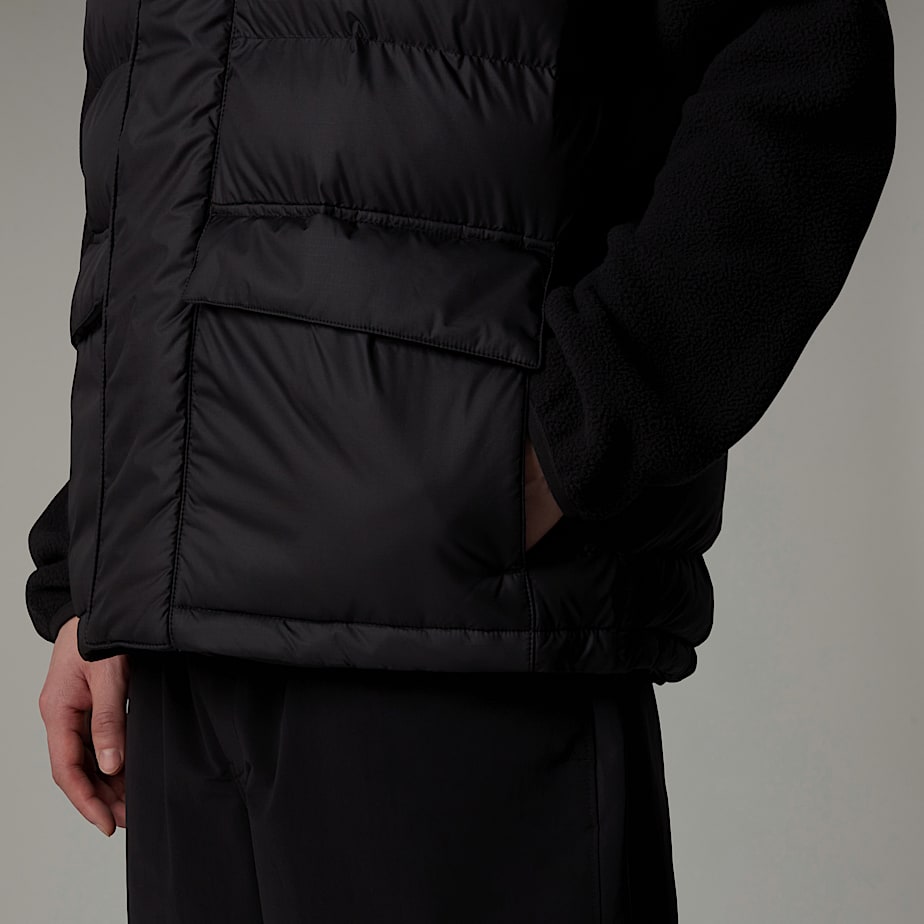 The North Face Limbara Insulated Väst Herr Svarta | NF0A94F8F