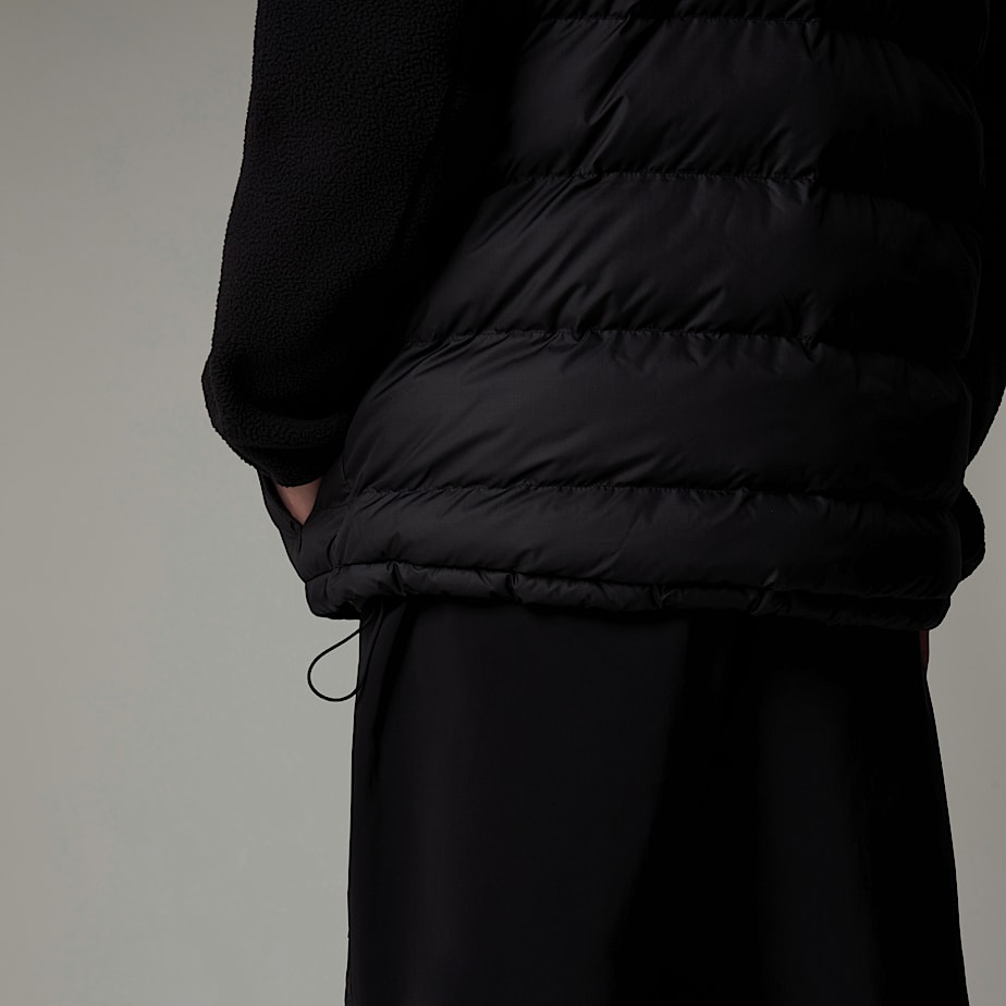 The North Face Limbara Insulated Väst Herr Svarta | NF0A94F8F