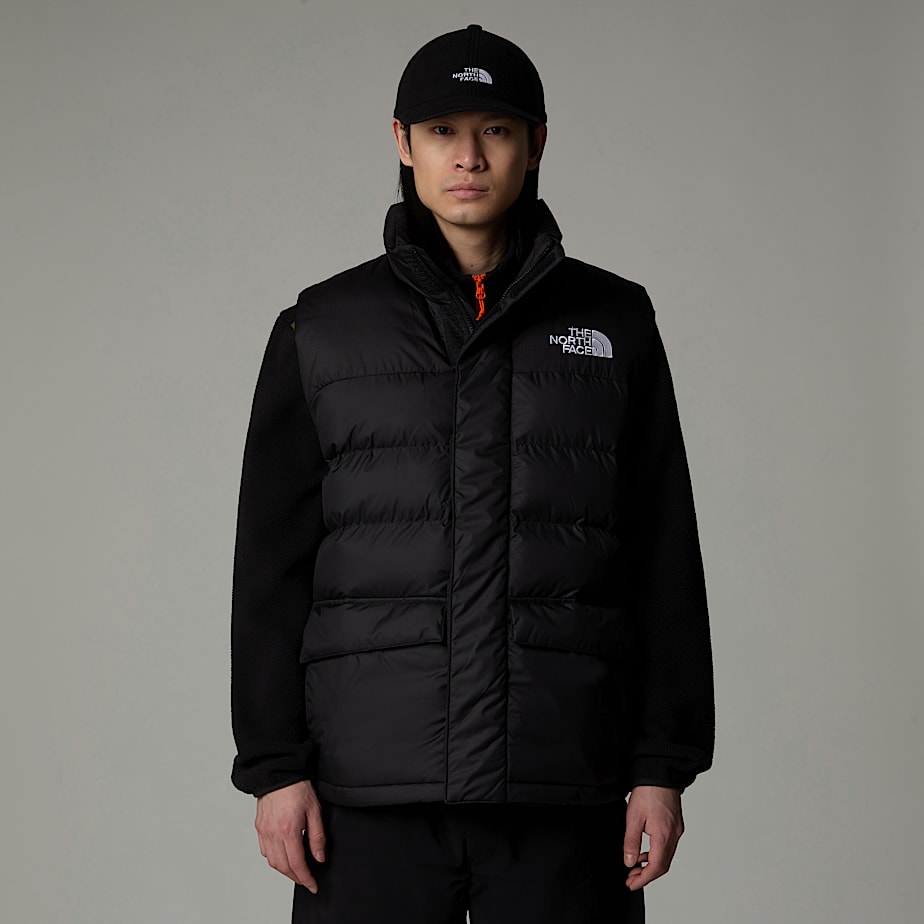 The North Face Limbara Insulated Väst Herr Svarta | NF0A94F8F