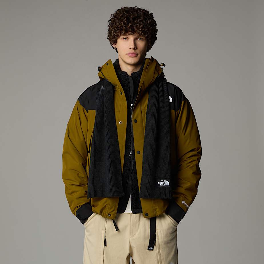 The North Face Logo Box Halsduk Dam Svarta | NF0A72W1P