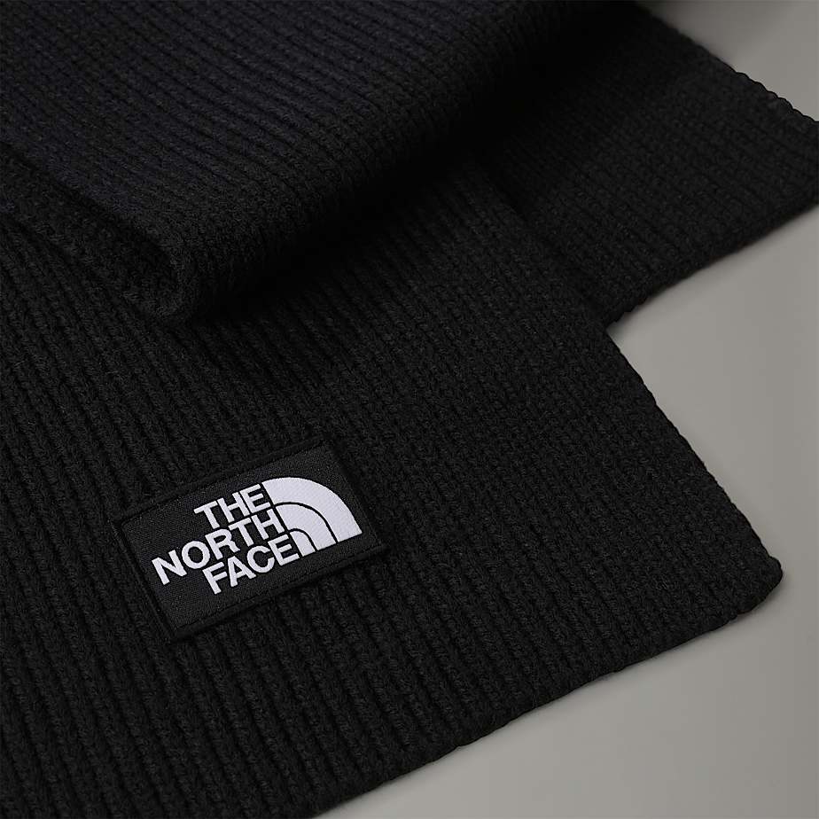 The North Face Logo Box Halsduk Dam Svarta | NF0A72W1P
