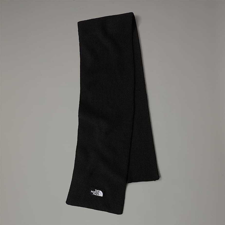 The North Face Logo Box Halsduk Herr Svarta | NF0A09F1A
