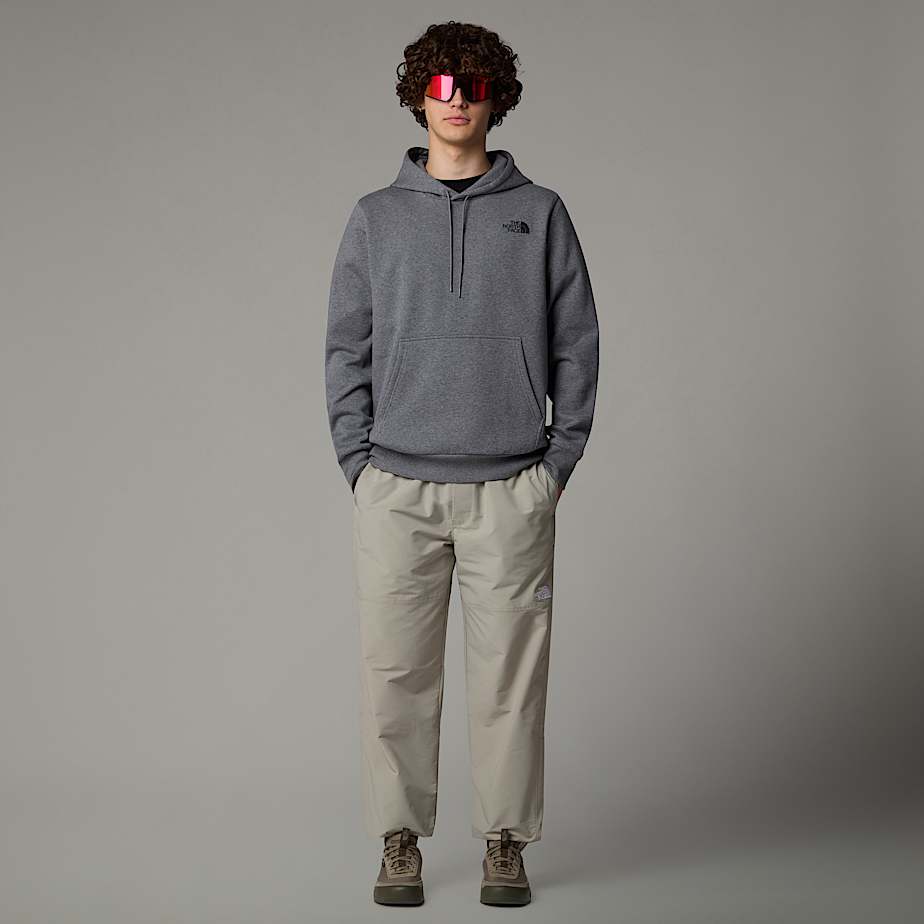 The North Face Logo Pullover Hoodie Herr Grå | NF0A15P4L