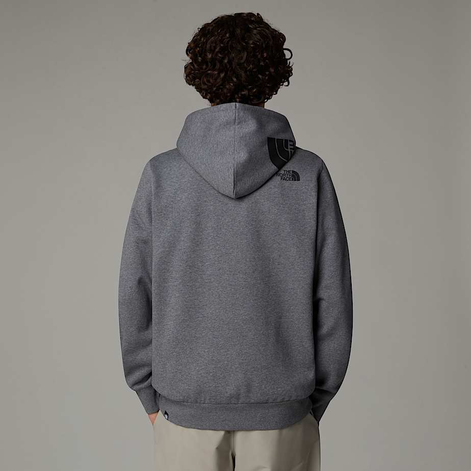 The North Face Logo Pullover Hoodie Herr Grå | NF0A15P4L