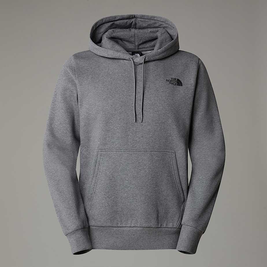 The North Face Logo Pullover Hoodie Herr Grå | NF0A15P4L