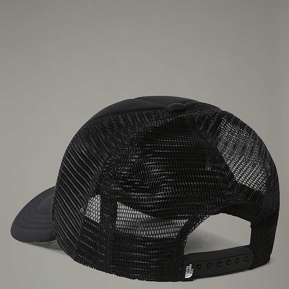 The North Face Logo Trucker Kepsar Herr Svarta | NF0A19X5A