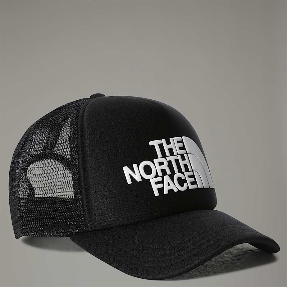 The North Face Logo Trucker Kepsar Herr Svarta | NF0A19X5A