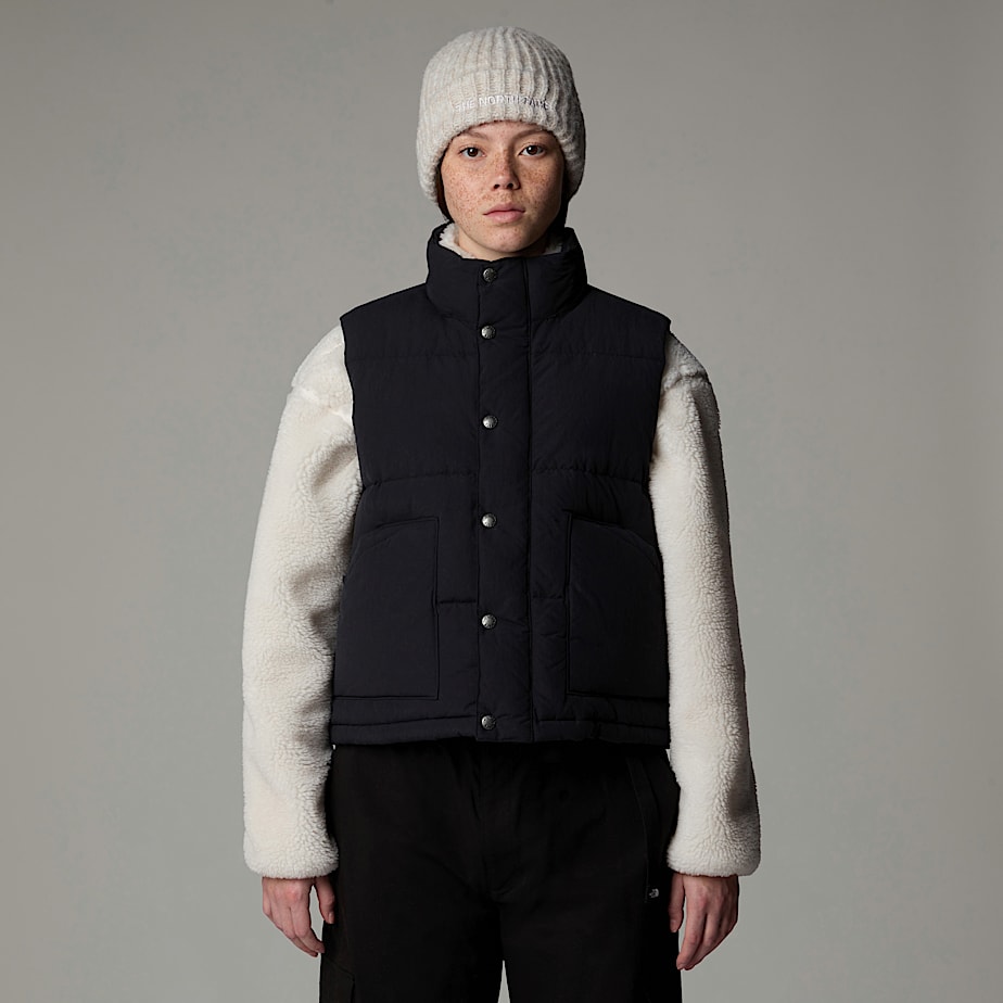The North Face M66 Dunväst Dam Svarta | NF0A96R1N