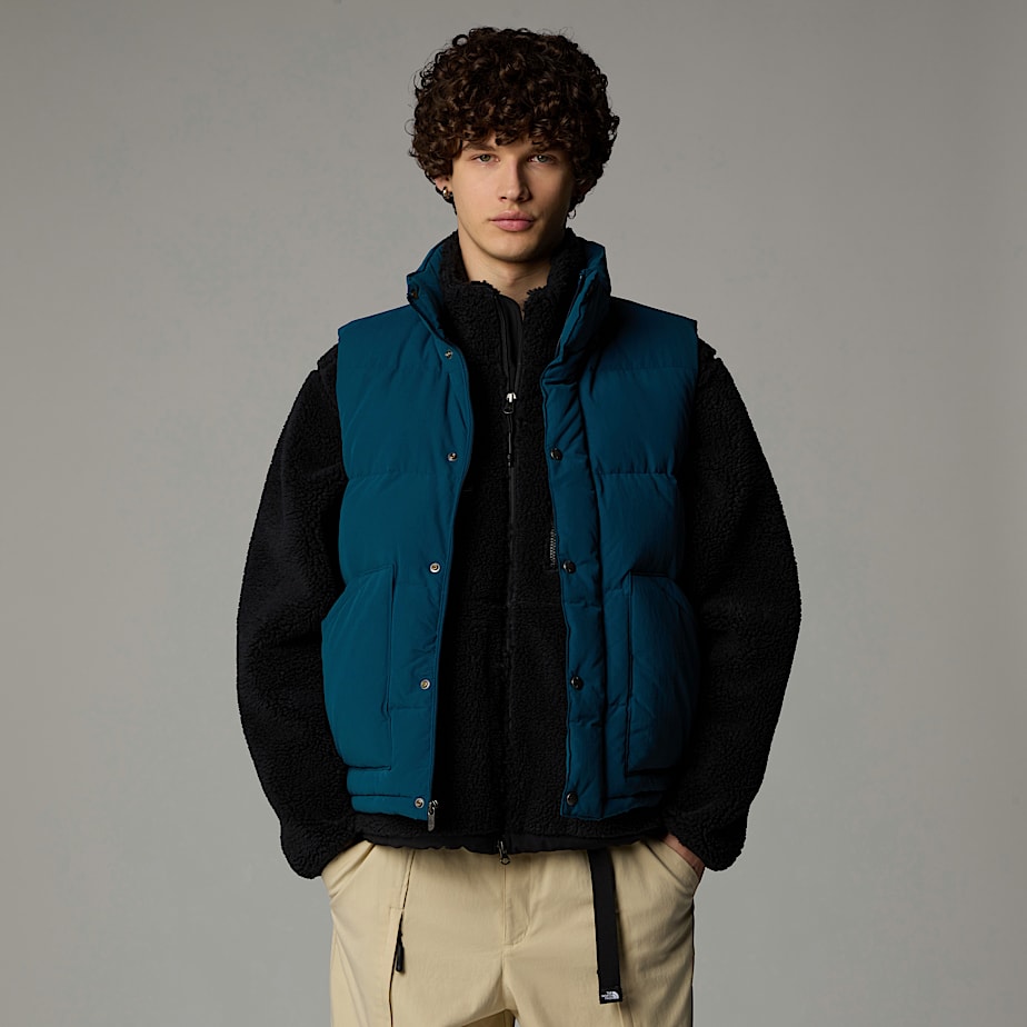 The North Face M66 Dunväst Herr Marinblå | NF0A32J6N