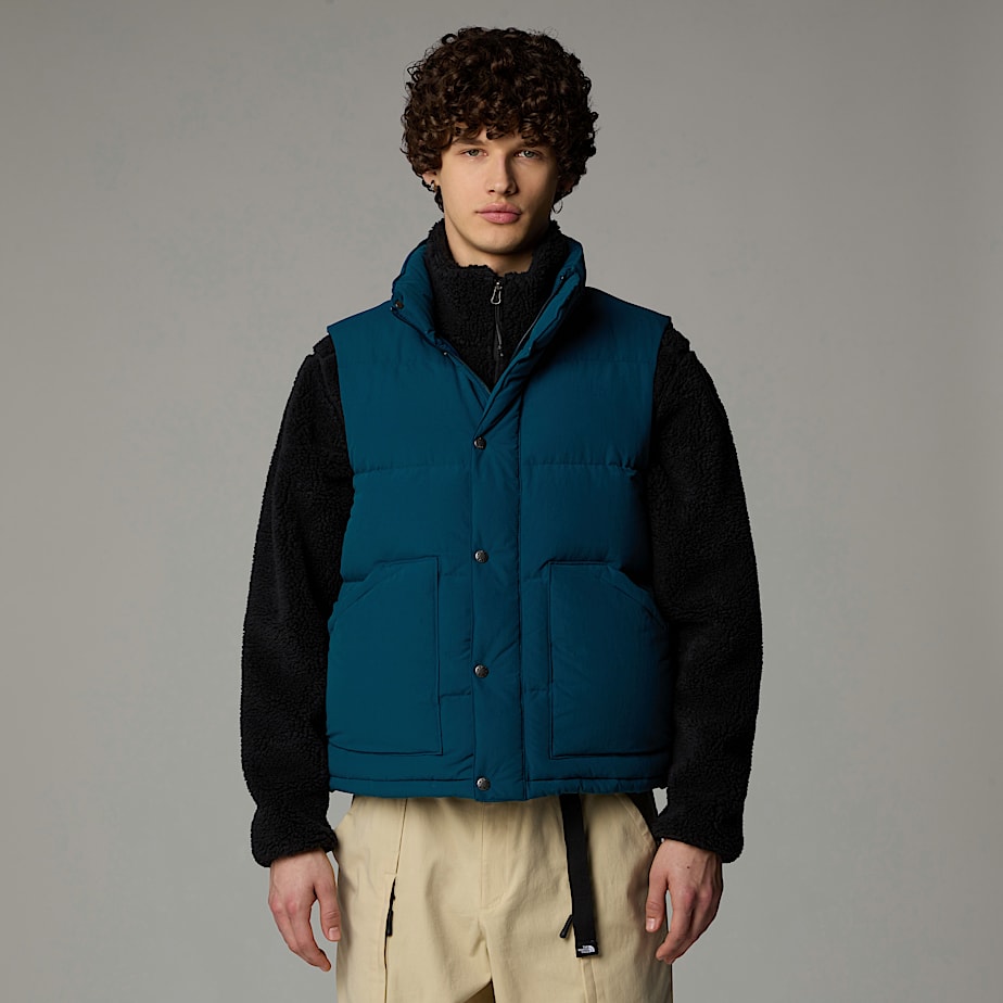 The North Face M66 Dunväst Herr Marinblå | NF0A32J6N