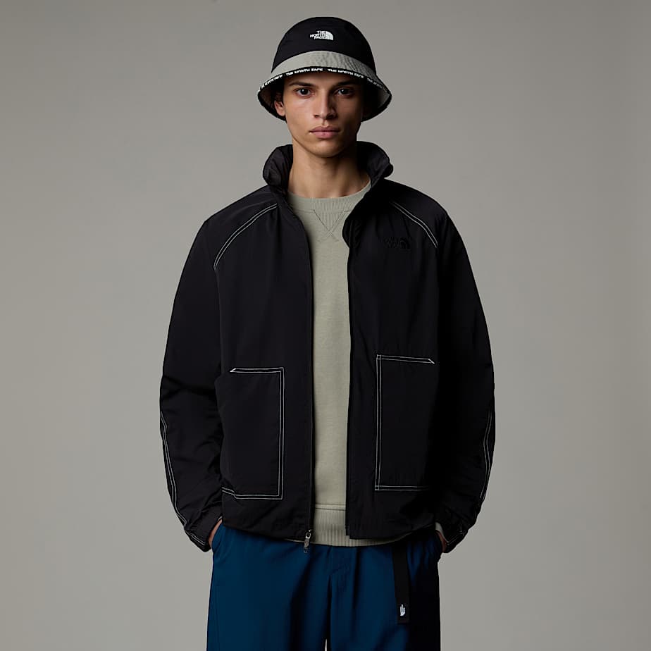 The North Face M66 Nylon Wind Jackor Herr Svarta | NF0A86H3Q