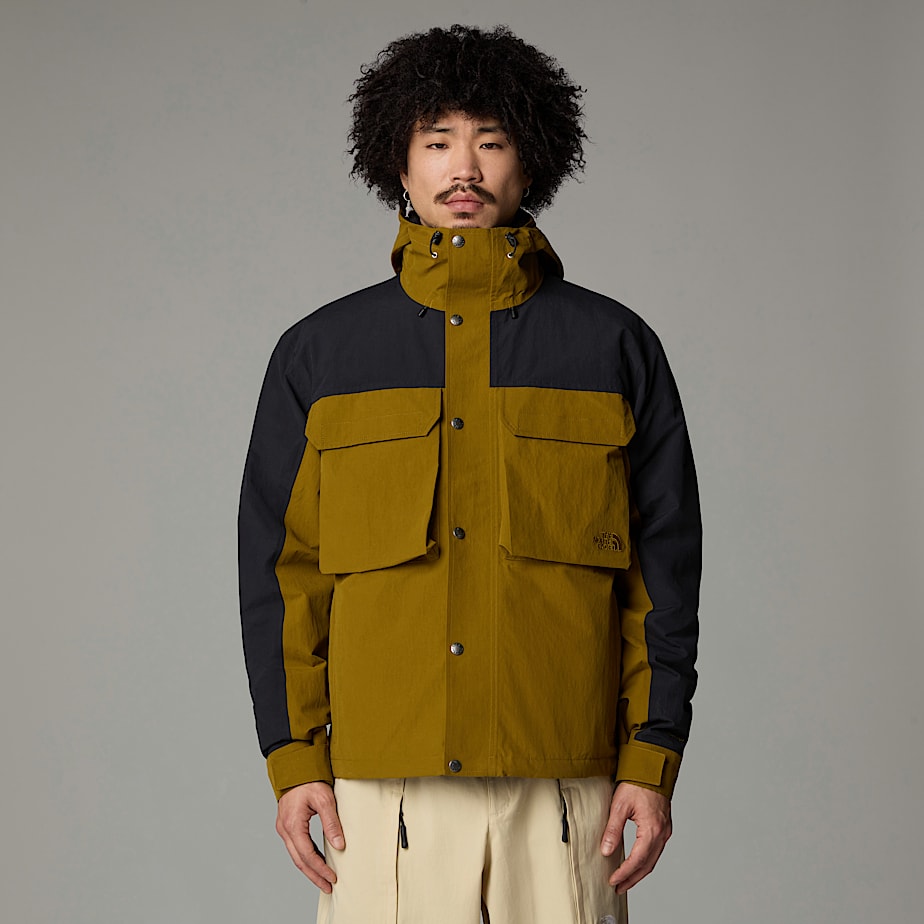 The North Face M66 Ripstop Regnjackor Herr Gröna | NF0A02J3Q