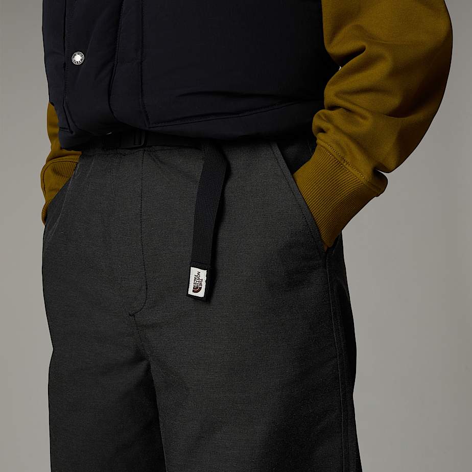 The North Face M66 Tek Twill Wide Leg Byxor Herr Svarta | NF0A16U3R