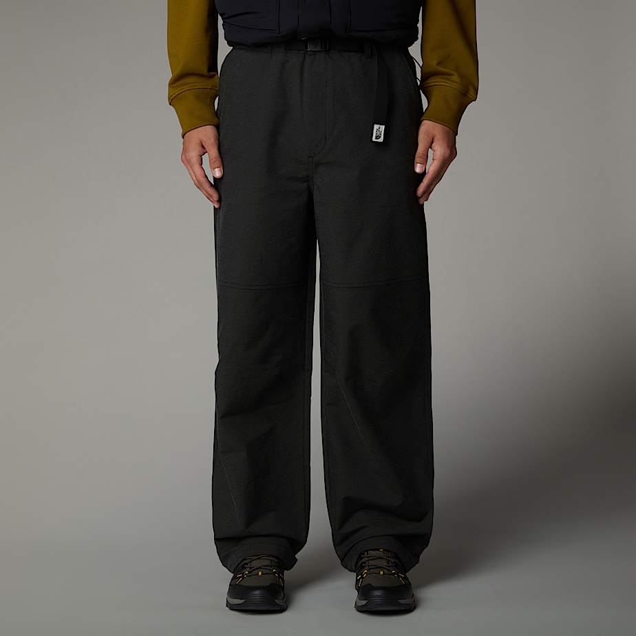 The North Face M66 Tek Twill Wide Leg Byxor Herr Svarta | NF0A16U3R