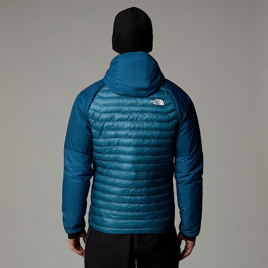 The North Face Macugnaga Hybrid Insulated Jackor Herr Blå | NF0A12M0D