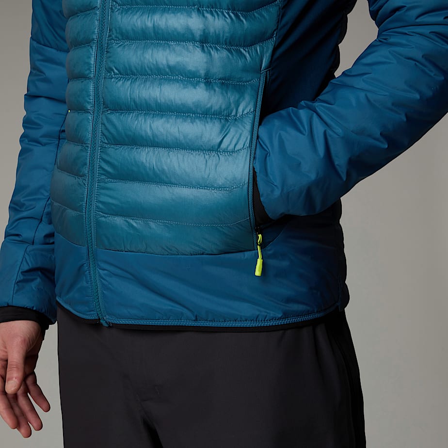 The North Face Macugnaga Hybrid Insulated Jackor Herr Blå | NF0A12M0D