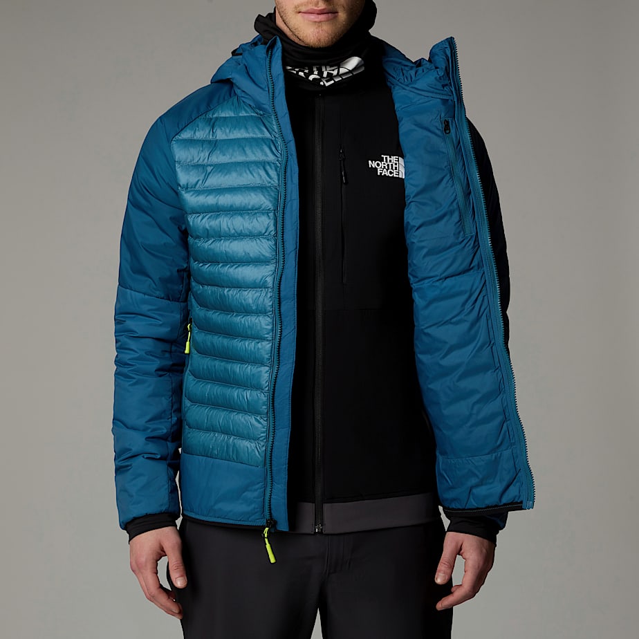 The North Face Macugnaga Hybrid Insulated Jackor Herr Blå | NF0A12M0D